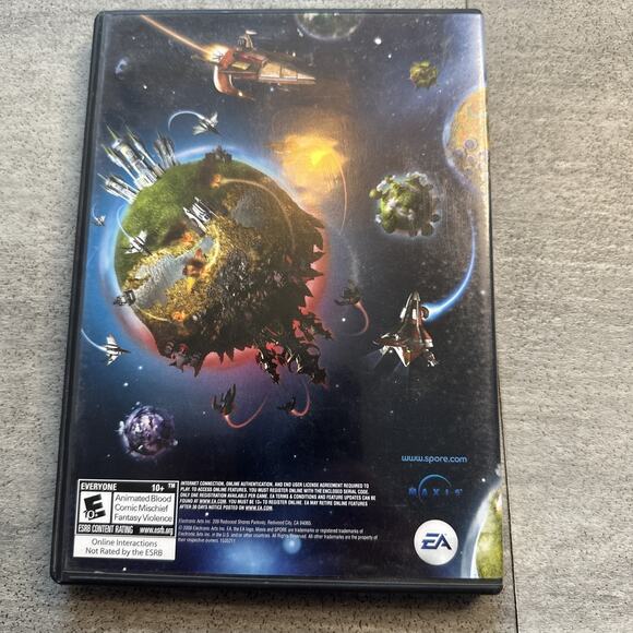 SPORE PC Game WIN MAC DVD-ROM Electronics Arts EA Complete - Picture 2 of 3
